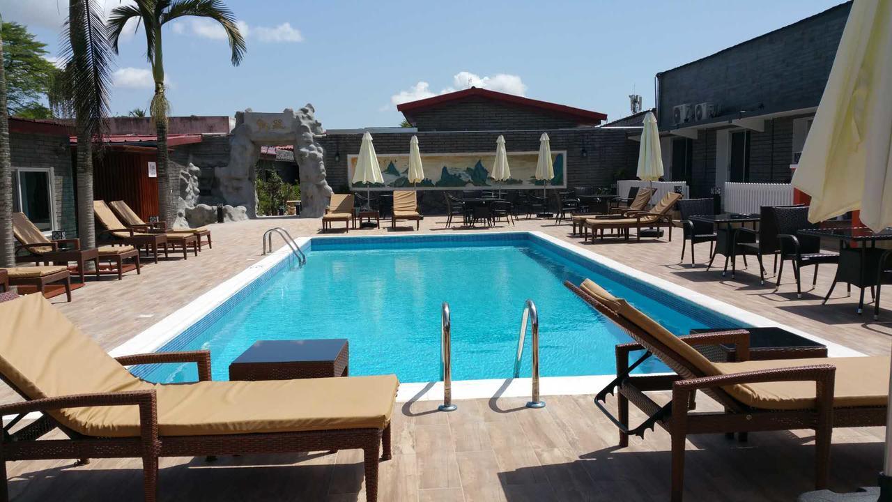 Hôtel des Jardins Abidjan Exterior foto
