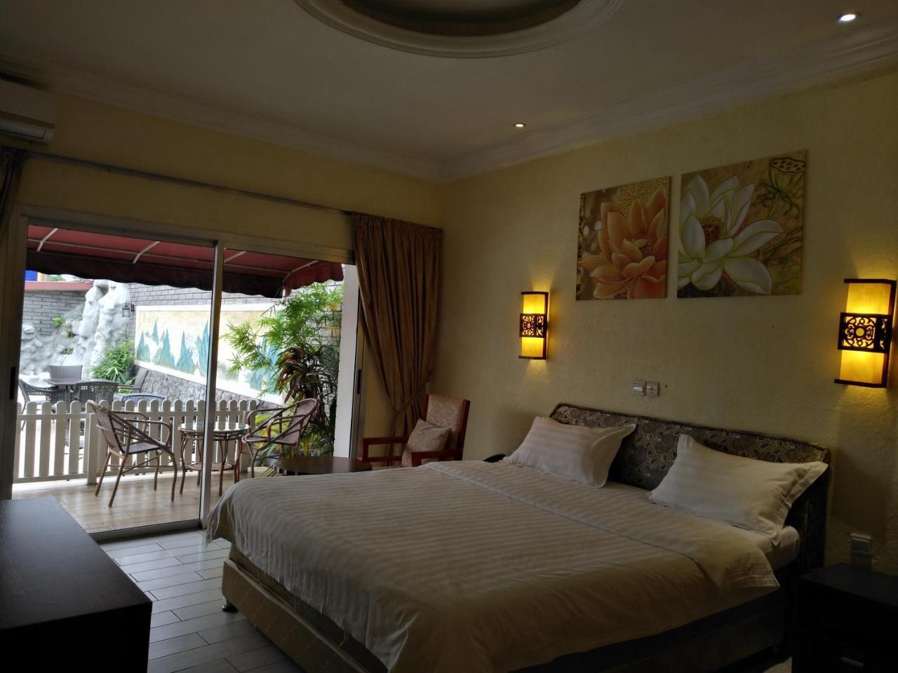 Hôtel des Jardins Abidjan Exterior foto